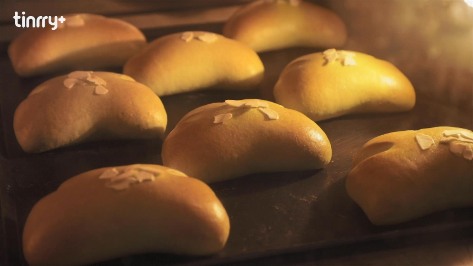 卡士达酱甜面包的做法步骤图，怎么做好吃 - 君之博客|阳光烘站